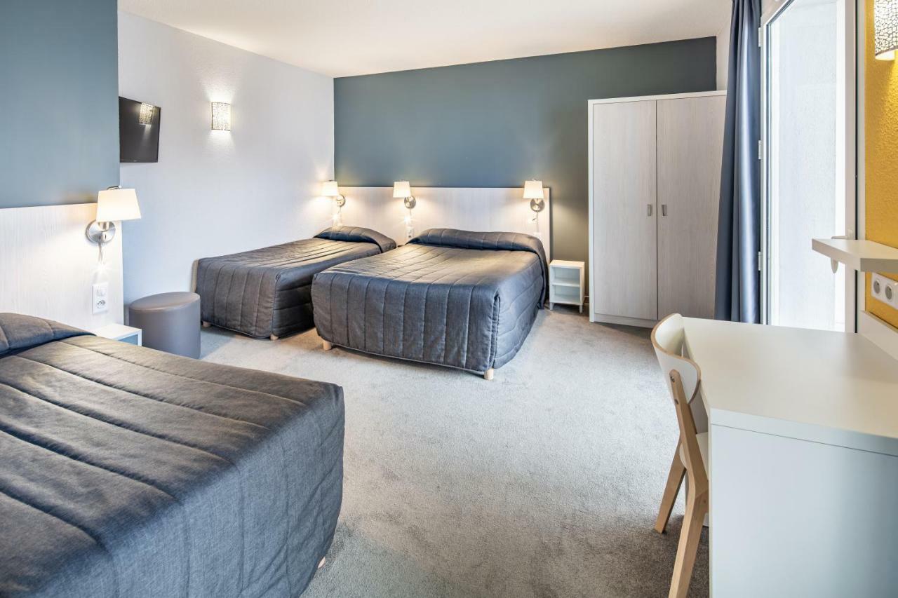 Hotel Acadia Lourdes Bagian luar foto